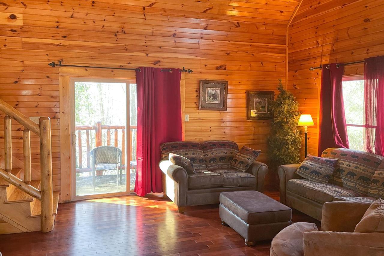 Black Bear Hideaway Cabin Gatlinburg Luaran gambar