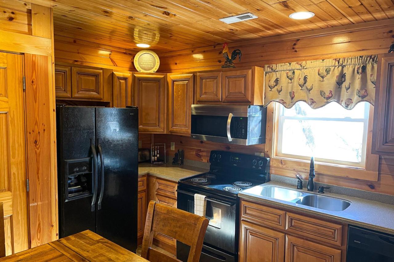 Black Bear Hideaway Cabin Gatlinburg Luaran gambar