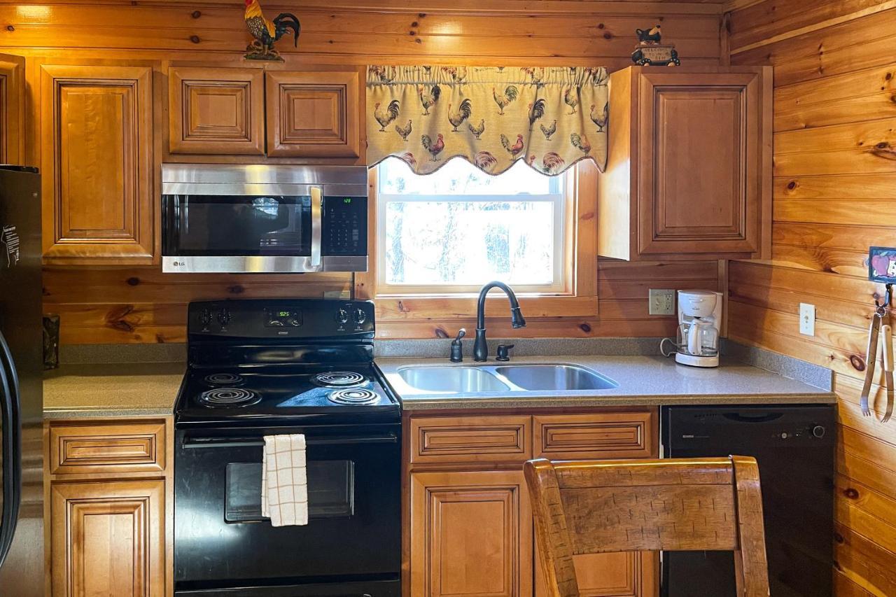 Black Bear Hideaway Cabin Gatlinburg Luaran gambar